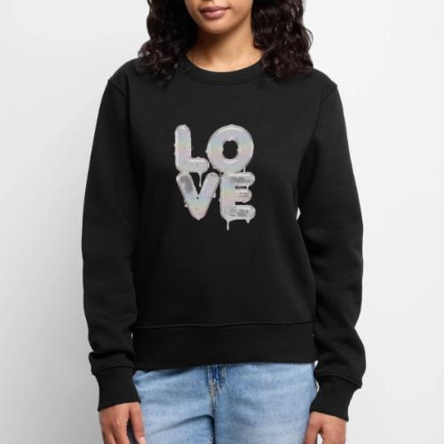 Love - Women's Premium Slim Fit Sweatshirt