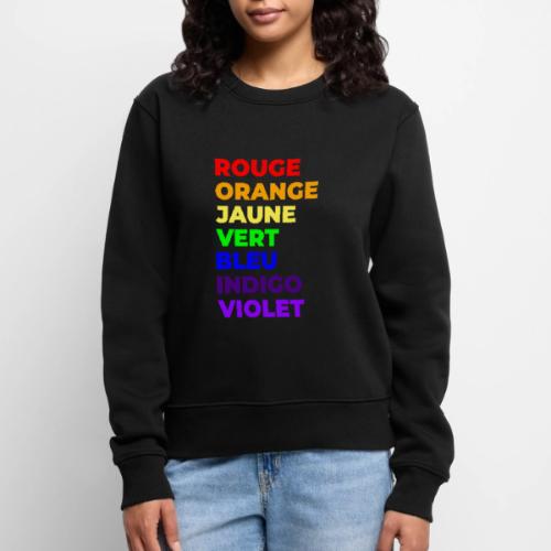 True Colors - Women's Premium Slim Fit Sweatshirt