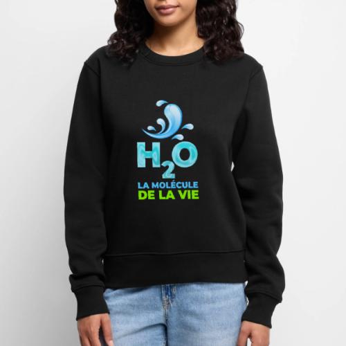 The molecule of life - Women's Premium Slim Fit Sweatshirt