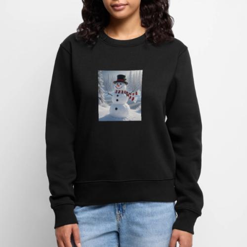 Frosty - Women's Premium Slim Fit Sweatshirt