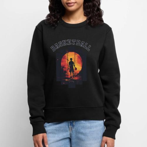 Basketball is My Game - Women's Premium Slim Fit Sweatshirt