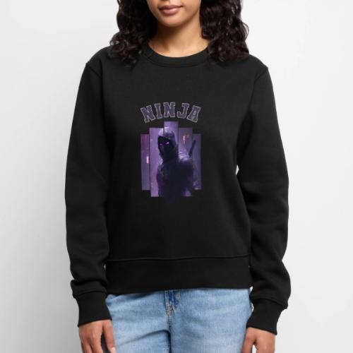Nightfall Ninja - Women's Premium Slim Fit Sweatshirt