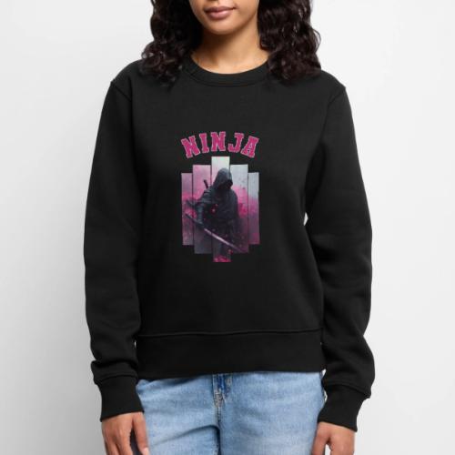 Elite Ninja Spirit - Women's Premium Slim Fit Sweatshirt