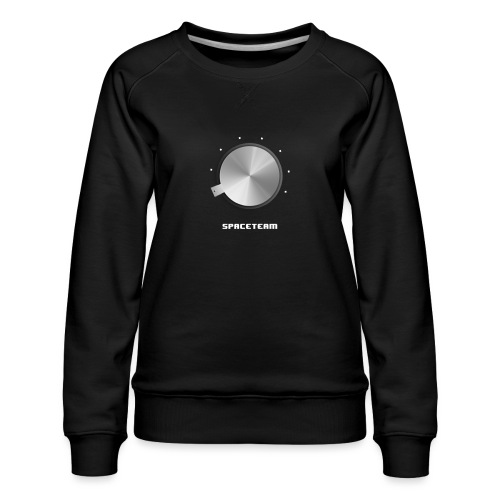 Spaceteam Dial - Women's Premium Slim Fit Sweatshirt