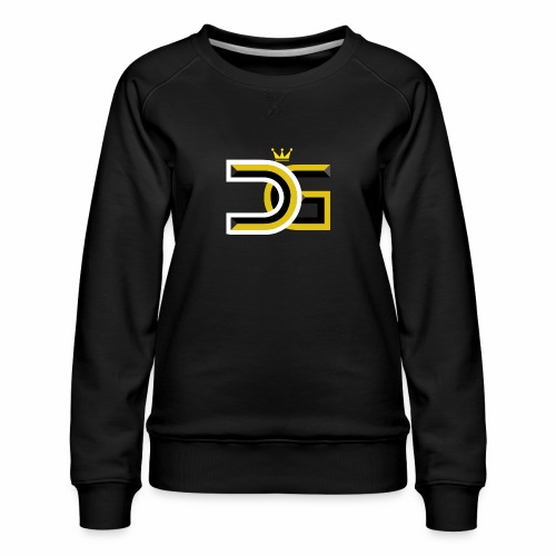 Damocles Gaming - Women's Premium Slim Fit Sweatshirt