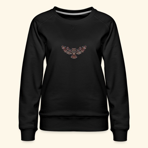 Night Stalker - Women's Premium Slim Fit Sweatshirt