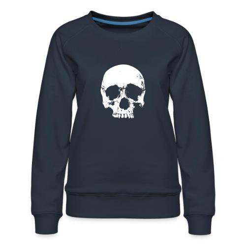 Skull - Women's Premium Slim Fit Sweatshirt
