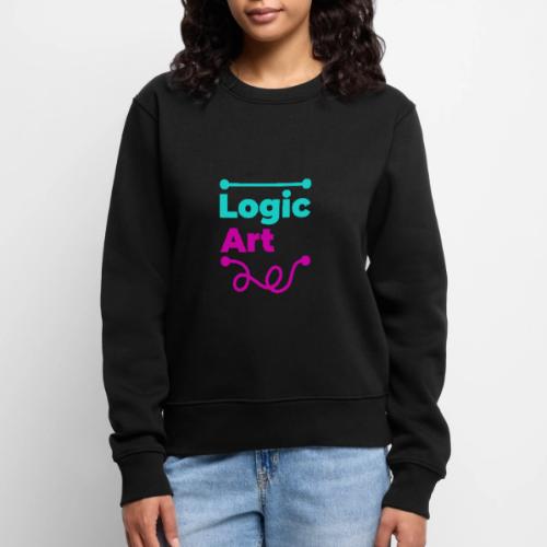 Art vs Logic - Women's Premium Slim Fit Sweatshirt