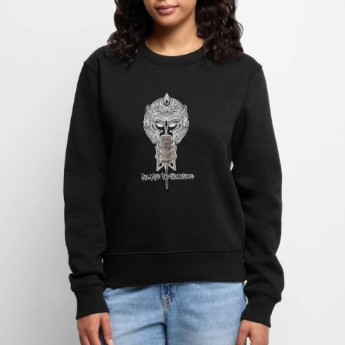 All Mic No Gimmicks - Women's Premium Slim Fit Sweatshirt