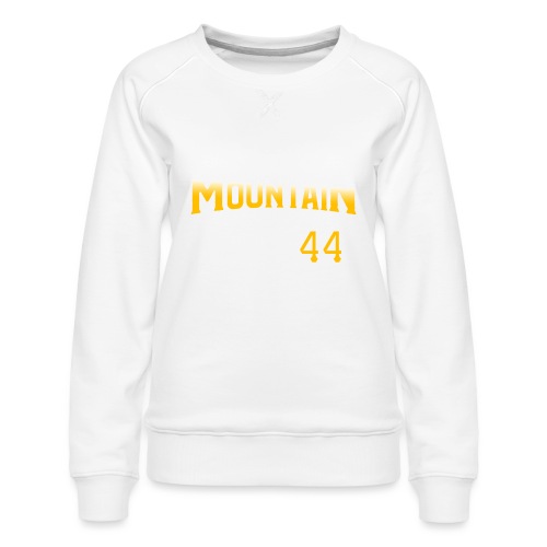 Dick Mountain 44 - Women's Premium Slim Fit Sweatshirt