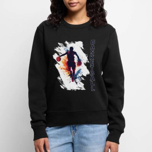 Basketball Hustle - Women's Premium Slim Fit Sweatshirt
