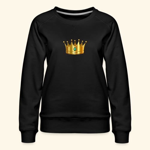 Royal Crown - Women's Premium Slim Fit Sweatshirt