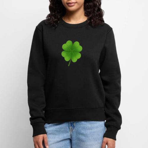 Four leaf clover - Women's Premium Slim Fit Sweatshirt