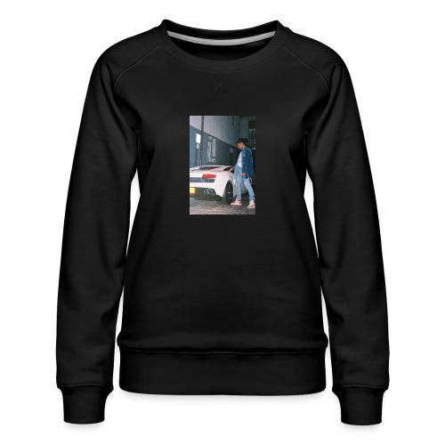 ASAP ROCKY - Women's Premium Slim Fit Sweatshirt