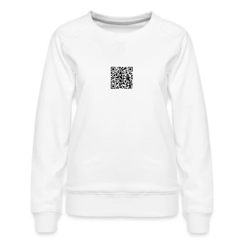 business series webinar social commerce funnel - Women's Premium Slim Fit Sweatshirt