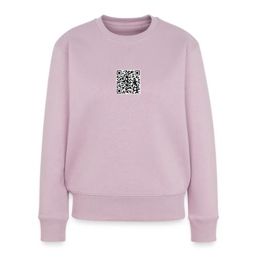 business series webinar social commerce funnel - Women's Premium Slim Fit Sweatshirt