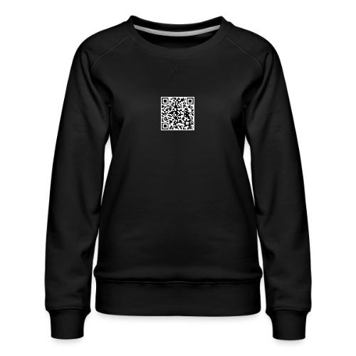 business series webinar social commerce funnel - Women's Premium Slim Fit Sweatshirt
