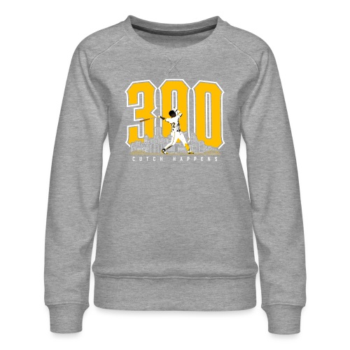 Cutch 300 - Women's Premium Slim Fit Sweatshirt