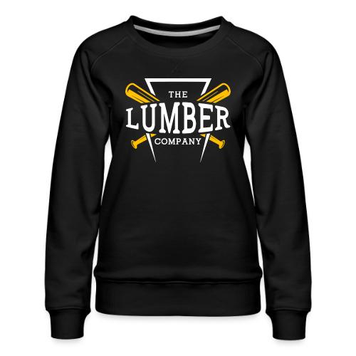 Lumber Co (Remastered '26) - Women's Premium Slim Fit Sweatshirt