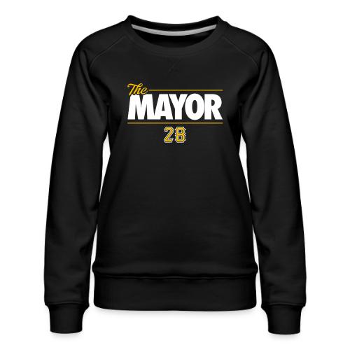 The Mayor - Women's Premium Slim Fit Sweatshirt