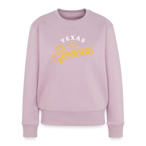Texas Spinner - Women's Premium Slim Fit Sweatshirt