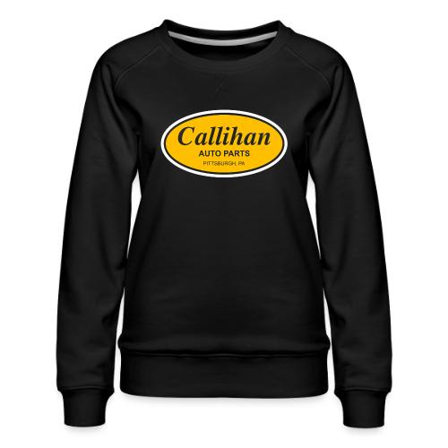 Callihan Auto Parts - Women's Premium Slim Fit Sweatshirt