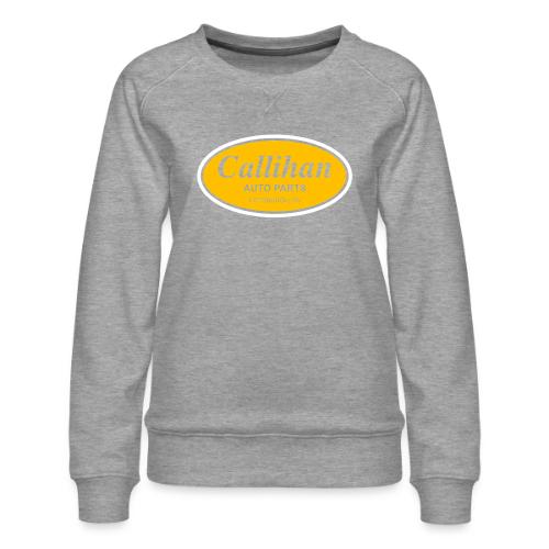 Callihan Auto Parts - Women's Premium Slim Fit Sweatshirt