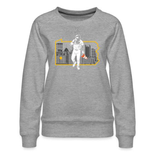Fear The Cone - Women's Premium Slim Fit Sweatshirt