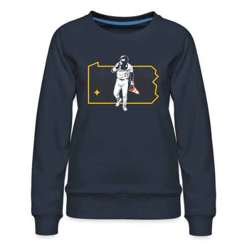 Fear The Cone - Women's Premium Slim Fit Sweatshirt