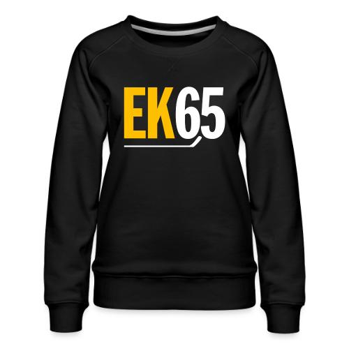 EK65 - Women's Premium Slim Fit Sweatshirt