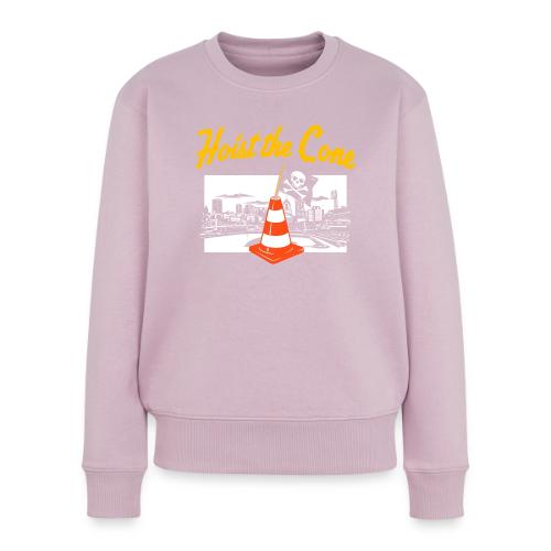 Hoist The Cone - Women's Premium Slim Fit Sweatshirt