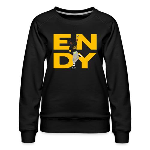 Endy - Women's Premium Slim Fit Sweatshirt