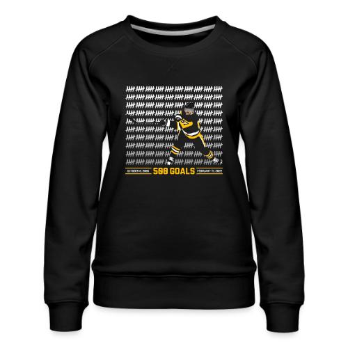 500 Tallies - Women's Premium Slim Fit Sweatshirt