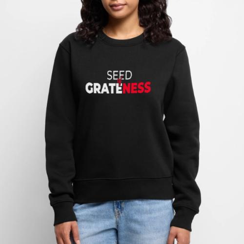 Seed of Grateness Merch - Women's Premium Slim Fit Sweatshirt