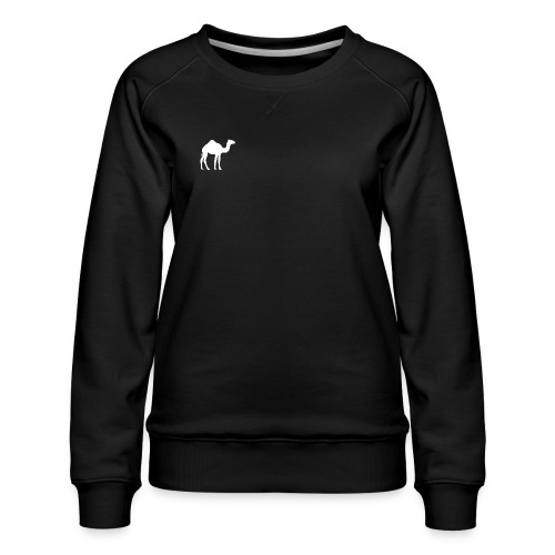 Camel Connection - Women's Premium Slim Fit Sweatshirt