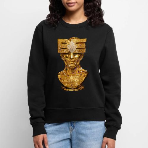 Be the Myth the Legend - Women's Premium Slim Fit Sweatshirt