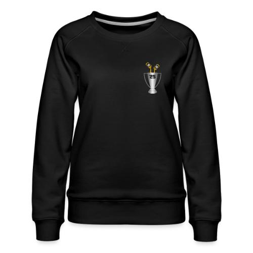 Blood. Sweat. Champs. (2-Sided) - Women's Premium Slim Fit Sweatshirt