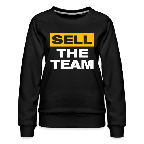 Abandon Ship, Bob! - Women's Premium Slim Fit Sweatshirt