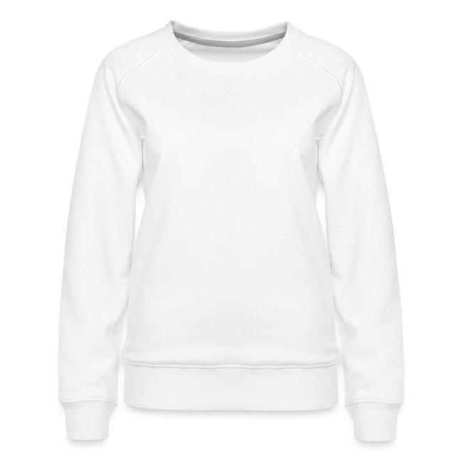Quilting is My Superpower | Women's Premium Slim Fit Sweatshirt