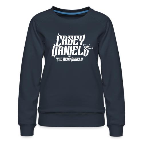 Casey Daniels &The Dead Angels - Women's Premium Slim Fit Sweatshirt