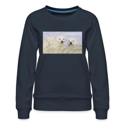 polarbears - Women's Premium Slim Fit Sweatshirt