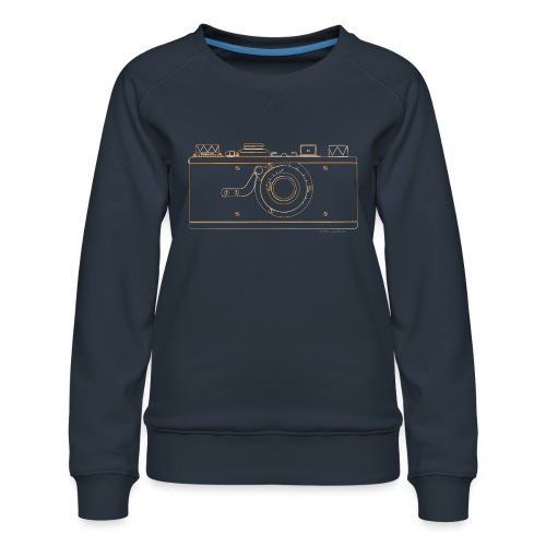 GAS - Leica M1 - Women's Premium Slim Fit Sweatshirt
