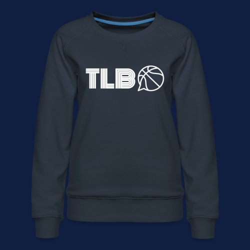 TLB #1 - Women's Premium Slim Fit Sweatshirt