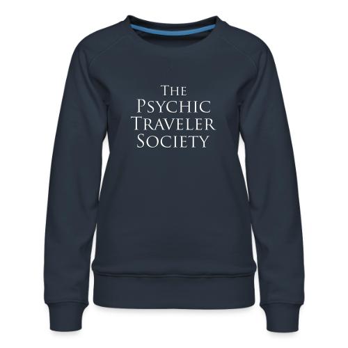 The Psychic Traveler Society - Women's Premium Slim Fit Sweatshirt