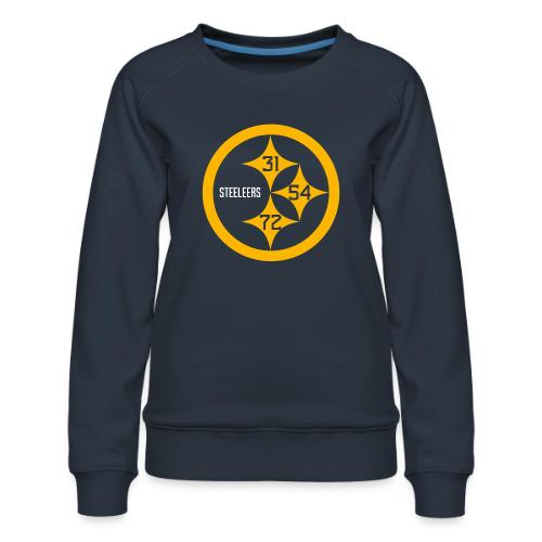 Steeleers - Women's Premium Slim Fit Sweatshirt