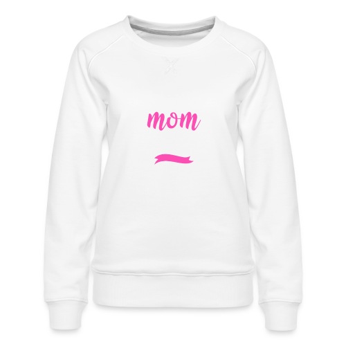WIFE MOM BOSS - Women's Premium Slim Fit Sweatshirt