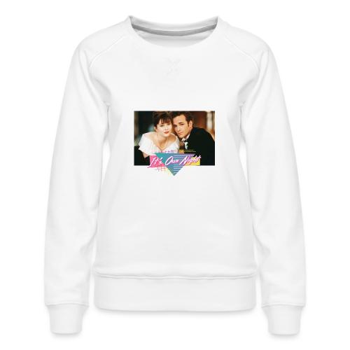 Brenda and Dylan - Women's Premium Slim Fit Sweatshirt