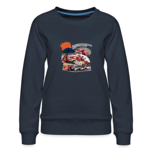 Jonathan Taylor Eldora Speedway FFN#1 Design 1 - Women's Premium Slim Fit Sweatshirt