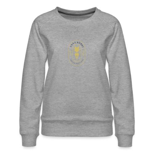 Logo Colourized - Women's Premium Slim Fit Sweatshirt