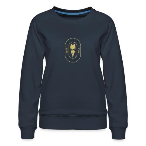 Logo Colourized - Women's Premium Slim Fit Sweatshirt